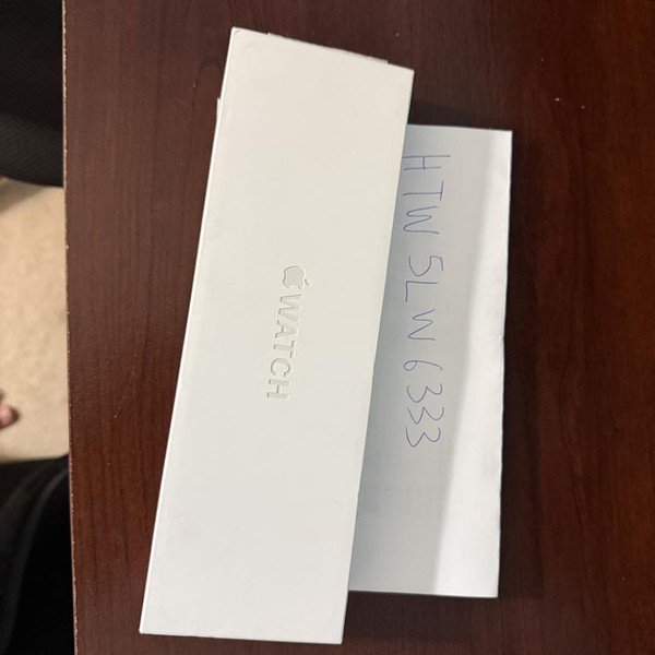 Apple Watch Series 10 46mm - Black, A2999 - GPS, Aluminum