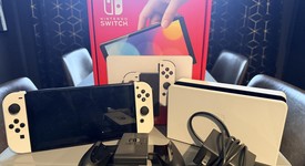 Mint
													Nintendo Switch - OLED - White, 64 GB, photo 4 of 11