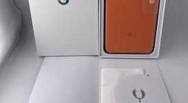 Mint
													Google Pixel 4 XL - Unlocked, Orange, 64 GB, 6 GB, G020J, Google Edition, photo 3 of 4