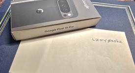 Mint
													Google Pixel 10 Pro - Unlocked, Obsidian, 128 GB, G4QUR, photo 2 of 12