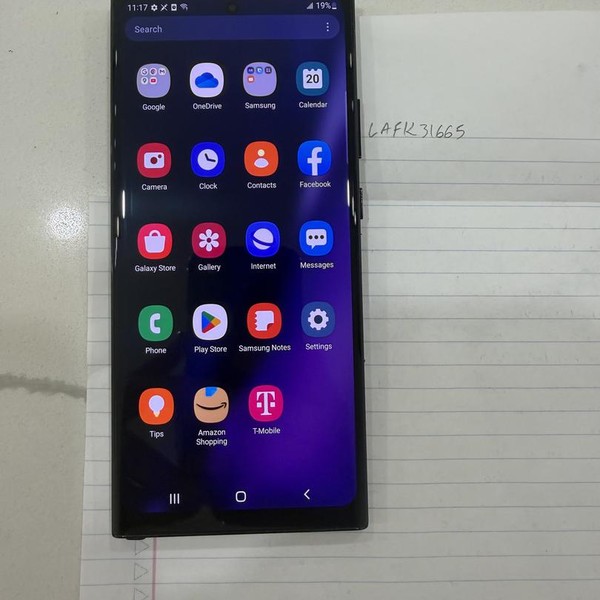 Samsung Galaxy Note 20 Ultra 5G - T-Mobile, 128 GB, Mystic Black, 12 GB, SM-N986U