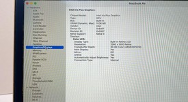 Good
													MacBook Air 2020 - 13" - I5, Gold, 512 GB, 8 GB, photo 4 of 12