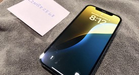 Fair
													Apple iPhone 12 Pro - T-Mobile, Pacific Blue, 128 GB, A2341, photo 1 of 7