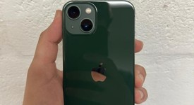 Mint
													Apple iPhone 13 - Unlocked, Green, 128 GB, A2482, photo 1 of 8