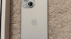 Good
													Apple iPhone 15 - Unlocked, Blue, 128 GB, A2846, photo 3 of 10