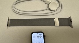 Good
													Apple Watch Series 6 44mm - Unlocked, Silver, A2294 - Cellular, Stainless Steel, photo 2 of 11