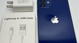 Fair
													Apple iPhone 12 - Unlocked, Blue, 64 GB, A2172, photo 2 of 7