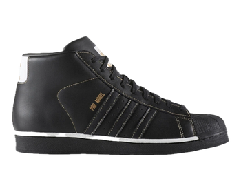 adidas Pro Model Black/White/Tactile Gold for sale