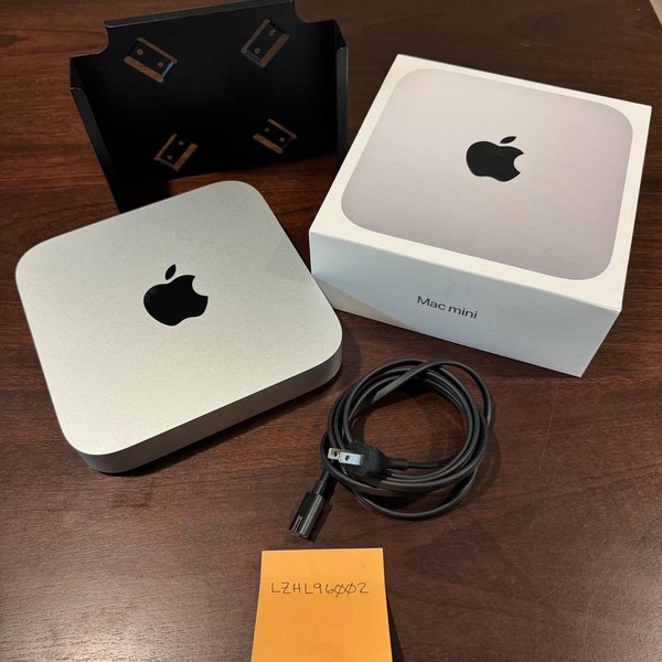 Mac mini 2023 - 256 GB, 16 GB, Apple M2, 1 Gigabit Ethernet