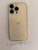 Good Apple iPhone 14 Pro - Unlocked, Gold, 256 GB, A2650