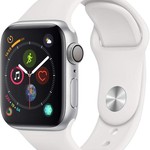 Mint Apple Watch Series 4 40mm - Silver, A1977 - GPS, Aluminum