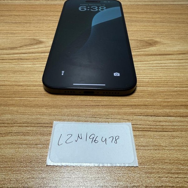 Apple iPhone 15 Plus - Unlocked, 128 GB, Black, A2847