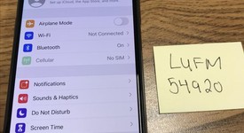 Good
													Apple iPhone X - Unlocked, Gray, 256 GB, A1865, photo 1 of 8