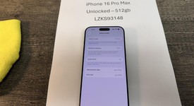 Mint
													Apple iPhone 16 Pro Max - Unlocked, Black, 512 GB, A3084, photo 4 of 14