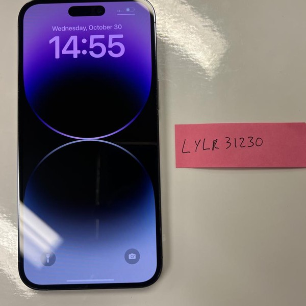 Apple iPhone 14 Pro Max - Unlocked, 128 GB, Purple, A2651