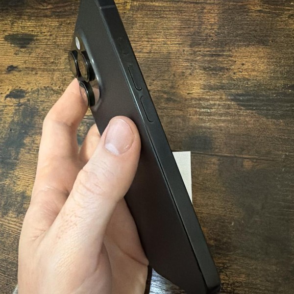 Apple iPhone 16 Pro - Unlocked, 256 GB, Black, A3083