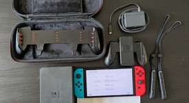 Mint
													Nintendo Switch - OLED - Red & Blue, 64 GB, photo 4 of 17