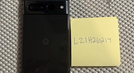 Good
													Google Pixel 7 Pro - Unlocked, Obsidian, 128 GB, 12 GB, GE2AE, photo 2 of 11