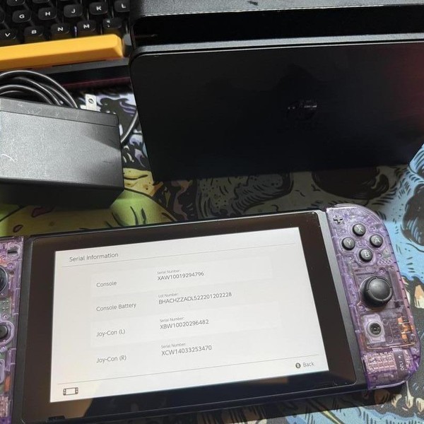 Nintendo Switch - 32 GB, Grey