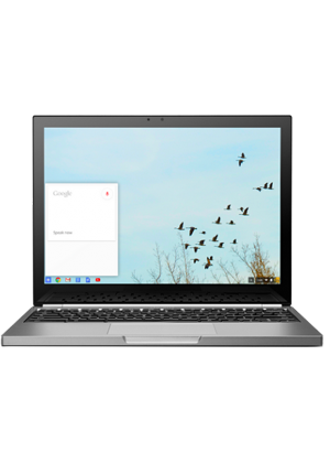 Chromebook Pixel 2nd Gen - 64 GB, Silver, 16 GB, Intel Core i7, LS 2015
