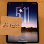 Good Apple iPad Pro 12.9 inch 5th Gen 2021 - Verizon, 1 TB, Gray