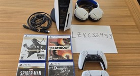 Mint
													PlayStation 5 Standard Edition (2020) - White, 825 GB, Standard Edition, photo 3 of 8