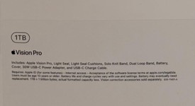 New
													Apple Vision Pro - 1 TB, photo 5 of 5
