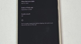 Fair
													Google Pixel 9 Pro XL - Unlocked, Obsidian, 128 GB, 16 GB, GGX8B, photo 4 of 16