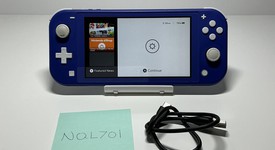 Fair
													Nintendo Switch Lite - Blue, photo 1 of 7