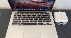 Good
													MacBook Pro 2015 (Retina) - 13" - Silver, 128 GB, 16 GB, photo 2 of 11