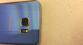 Fair
													Samsung Galaxy S7 Edge - Sprint, Blue, 32 GB, SM-G935P, photo 5 of 6