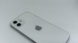 Fair
													Apple iPhone 12 - Unlocked, White, 64 GB, A2172, photo 2 of 5