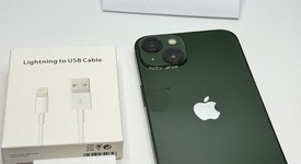 Good
													Apple iPhone 13 - Unlocked, Green, 128 GB, A2482, photo 4 of 5