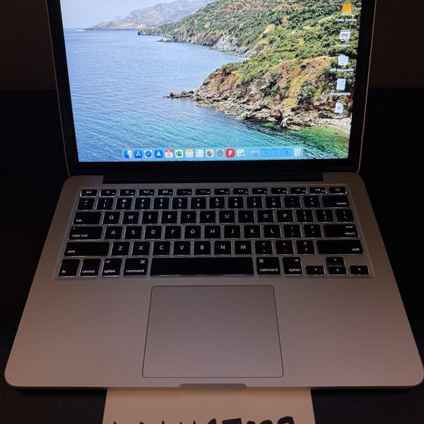 MacBook Pro 2015 (Retina) - 13 inch - 256 GB, Silver, 16 GB