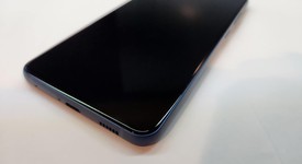 Good
													Samsung Galaxy S21 FE 5G - Unlocked, Navy Blue, 128 GB, 6 GB, SM-G990U1, photo 2 of 5