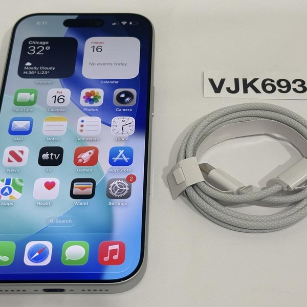 Apple iPhone 17 Pro - Unlocked, 256 GB, Silver, A3256