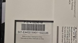New
													PlayStation 5 Slim Digital Edition (2023) - White, 1 TB, photo 3 of 7