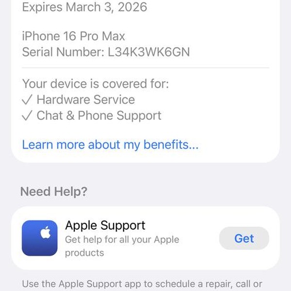 Apple iPhone 16 Pro Max - Unlocked, 256 GB, White, A3084