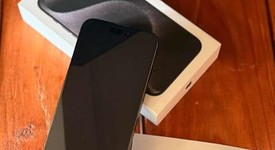 Good
													Apple iPhone 15 Pro Max - Unlocked, Black, 256 GB, A2849, photo 1 of 8