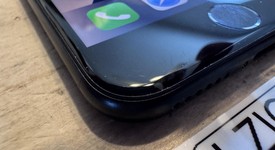 Fair
													Apple iPhone SE 3rd Gen 2022 - T-Mobile, Midnight, 64 GB, A2595, photo 2 of 11