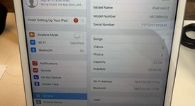 Good
													Apple iPad Mini 2 Retina - Wi-Fi, White, 32 GB, photo 3 of 4