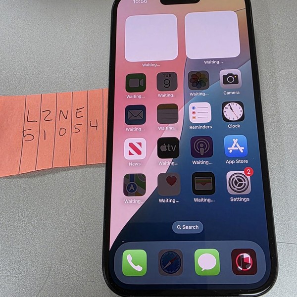 Apple iPhone 15 - Unlocked, 128 GB, Black, A2846