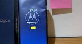 Mint
													Motorola Edge (2021) - Verizon, Navy Blue, 256 GB, 6 GB, photo 1 of 26