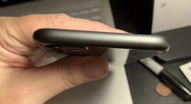 Good
													Apple iPhone 11 - Unlocked, Black, 128 GB, A2111, photo 6 of 6