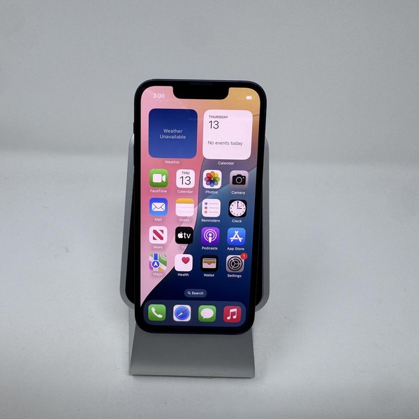 Apple iPhone 13 Mini - Unlocked, Midnight, 128 GB, A2481