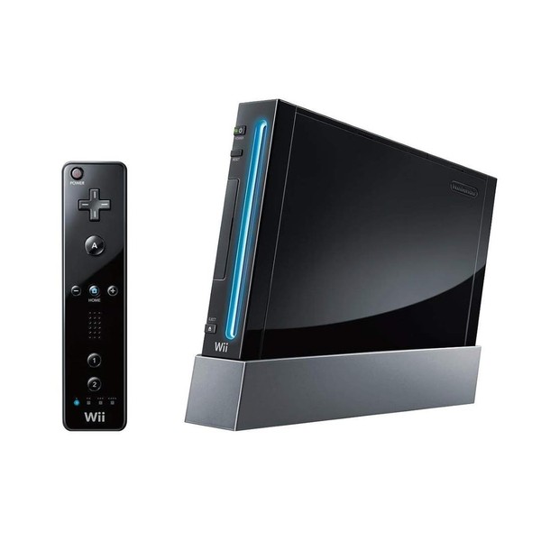 Nintendo Wii - Black