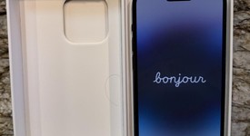 Good
													Apple iPhone 14 Pro - Verizon, Black, 128 GB, A2650, photo 1 of 12