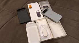Mint
													Google Pixel 9 Pro - Unlocked, Hazel, 256 GB, 16 GB, GR83Y, photo 2 of 12