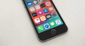 Good
													Apple iPhone SE 1st Gen 2016 - T-Mobile, Grey, 16 GB, A1662, photo 1 of 12