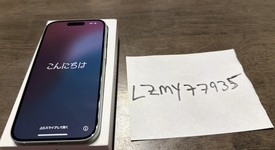 Good
													Apple iPhone 15 - Unlocked, Green, 128 GB, A2846, photo 1 of 2